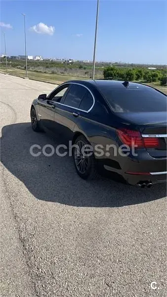 Usado BMW 730 258 CV (189 kW) 2015 Negro Berlina