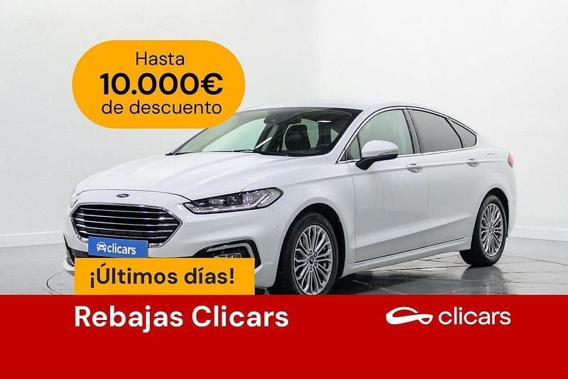 Blanco Usado 2021 Ford Mondeo Titanium Berlina | 17.790 € (Buen precio) - Imagen 1/4