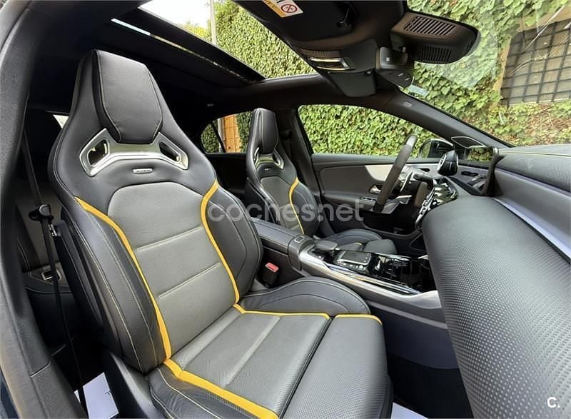 Usado Mercedes A45 AMG 421 CV (309 kW) 2022 Negro Berlina