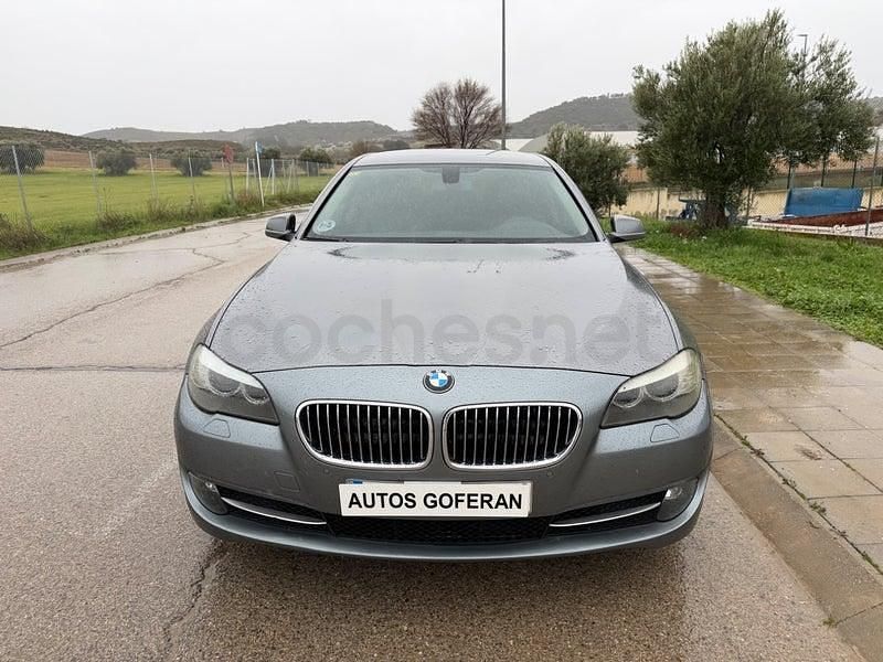 Usado BMW 520 Comfort Edition 184 CV (135 kW) 2013 Gris / plata Berlina
