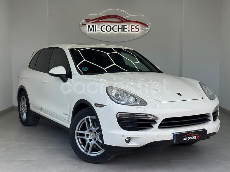 Blanco Usado 2011 Porsche Cayenne SUV | 23.999 € (Precio justo) - Imagen 1/4