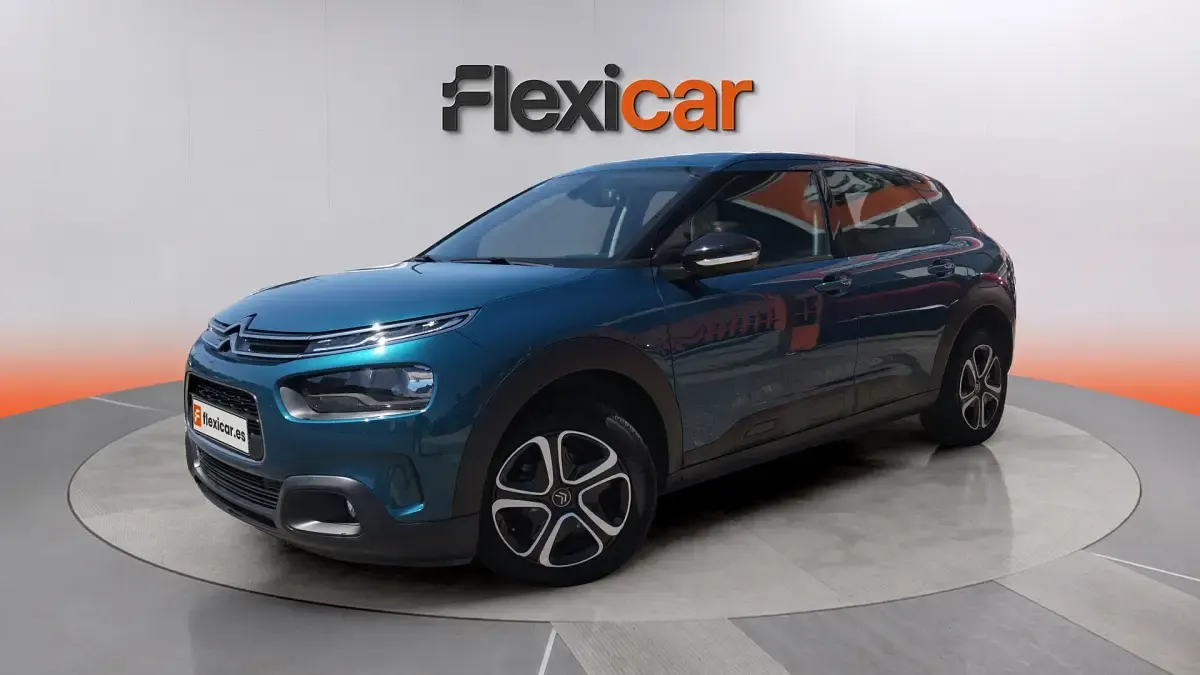 Usado Citroën C4 PureTech 110 CV (80 kW) 2020 Azul Berlina