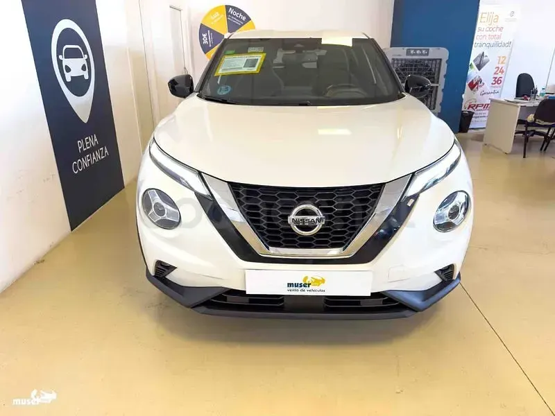 Usado Nissan Juke N-Connecta 114 CV (83 kW) 2022 Blanco SUV