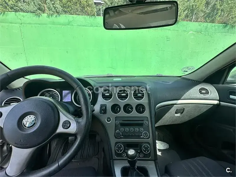 Usado Alfa Romeo 159 Distinctive 150 CV (110 kW) 2008 Beige Berlina