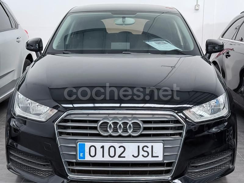 Usado Audi A1 Design 90 CV (66 kW) 2016 Negro Berlina