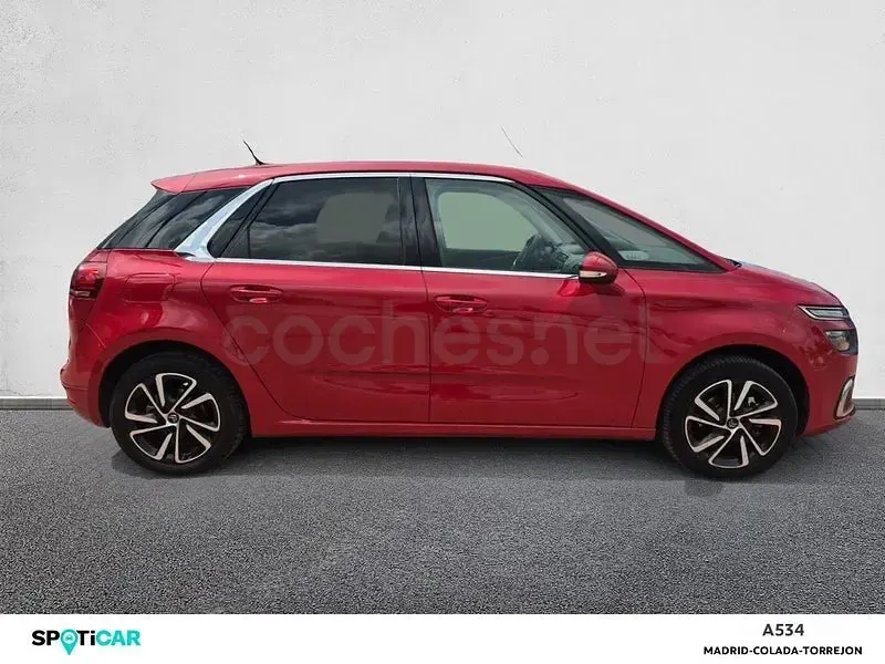 Usado Citroën C4 SpaceTourer Feel 130 CV (95 kW) 2019 Rojo Monovolumen