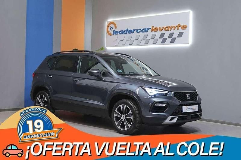 Gris Usado 2021 Seat Ateca Style SUV | 20.900 € (Buen precio) - Imagen 1/4