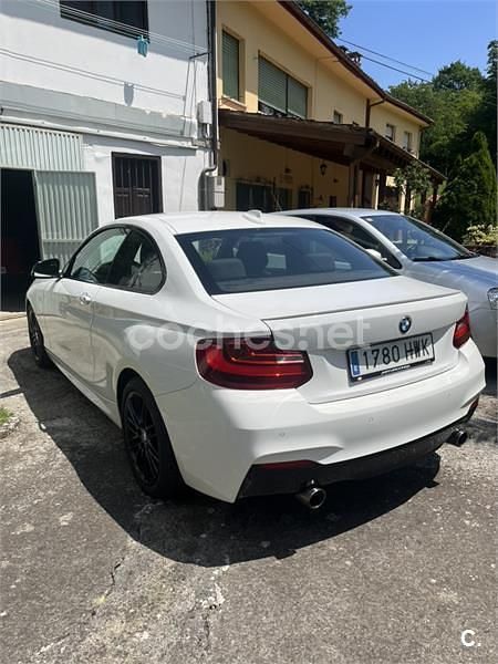 Blanco Usado 2014 BMW 218 Coupe | 18.000 € - Imagen 1/4