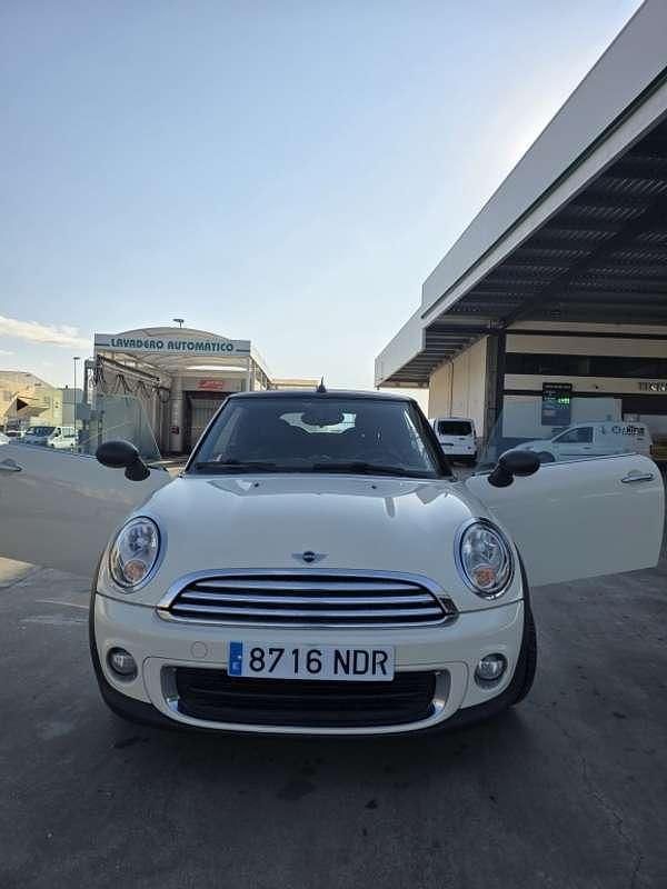 Beige Usado 2012 Mini ONE Utilitario | 9990 € - Imagen 1/4