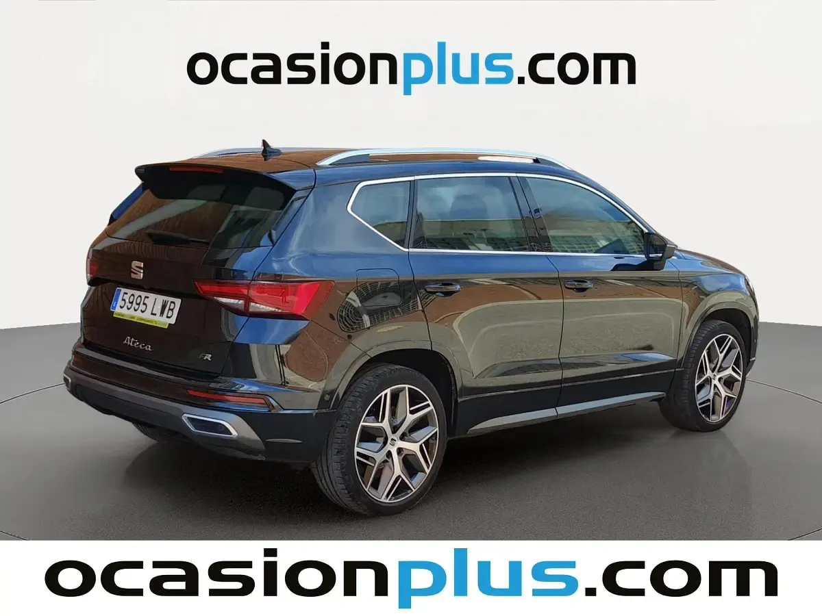 Usado Seat Ateca FR 150 CV (110 kW) 2022 Negro SUV