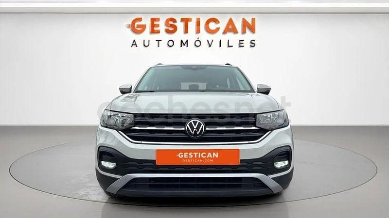 Usado VW T-Cross Life 95 CV (69 kW) 2023 Gris / plata SUV