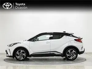 Usado Toyota C-HR Advance 184 CV (135 kW) 2022 Blanco SUV
