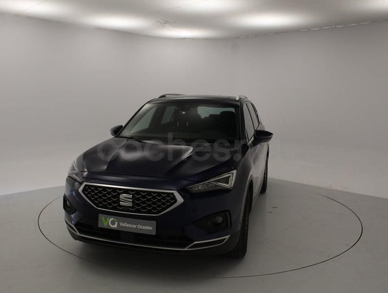 Usado Seat Tarraco XCELLENCE 190 CV (139 kW) 2020 Azul SUV