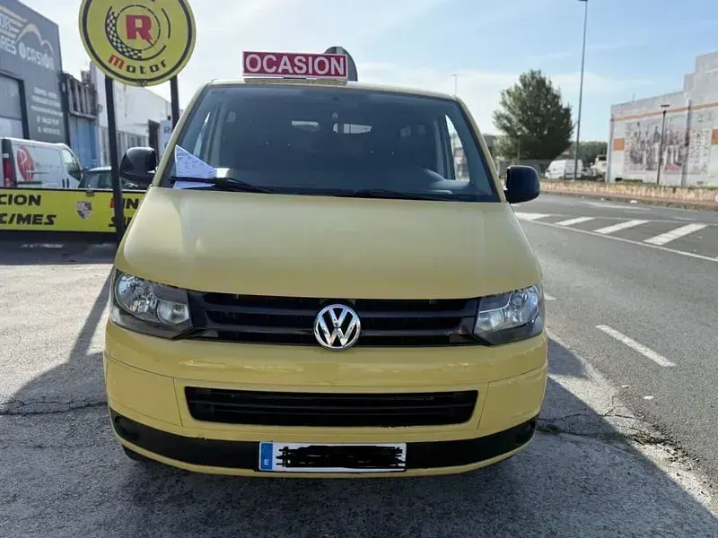 Usado VW T5 180 CV (132 kW) 2011 Amarillo Van