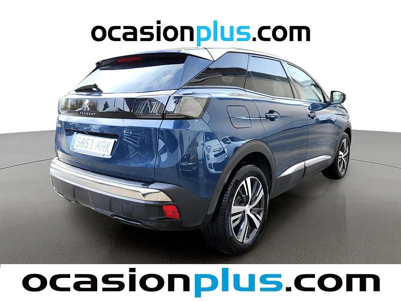 Usado Peugeot 3008 Allure 130 CV (95 kW) 2024 Azul Pickup/Camioneta