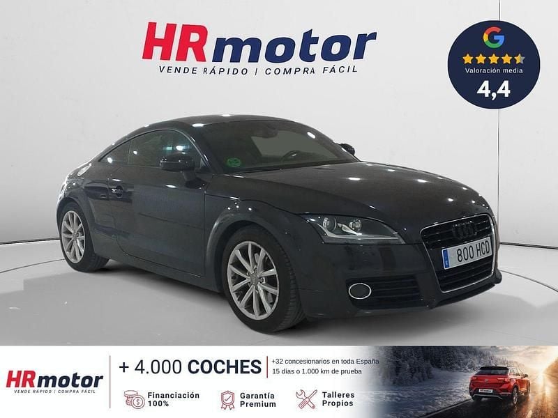 Usado Audi TT 162 CV (119 kW) 2011 Negro Coupe