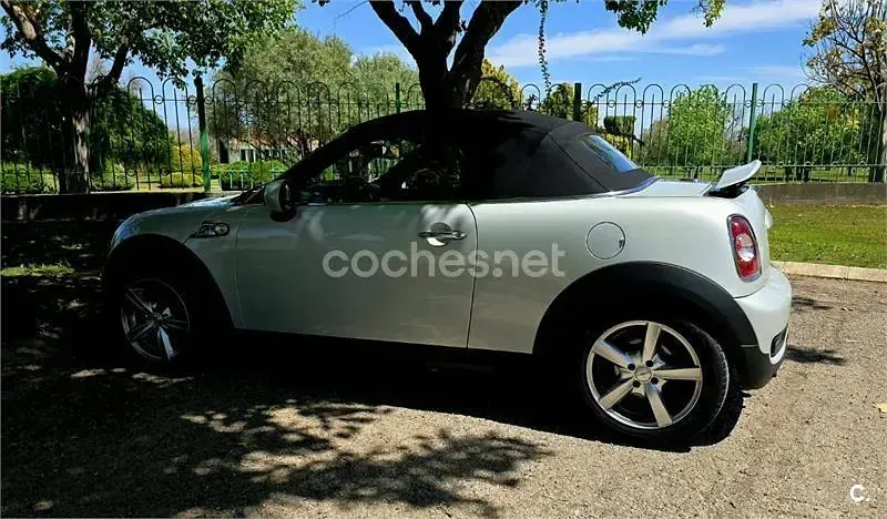 Usado Mini Cooper S Roadster 184 CV (135 kW) 2012 Gris / plata Descapotable
