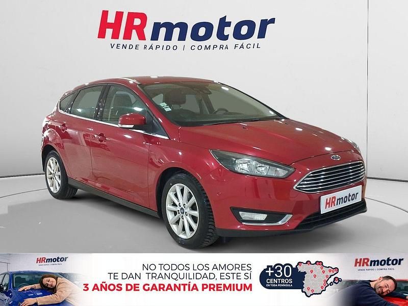 Usado Ford Focus Titanium 125 CV (91 kW) 2017 Rojo Berlina