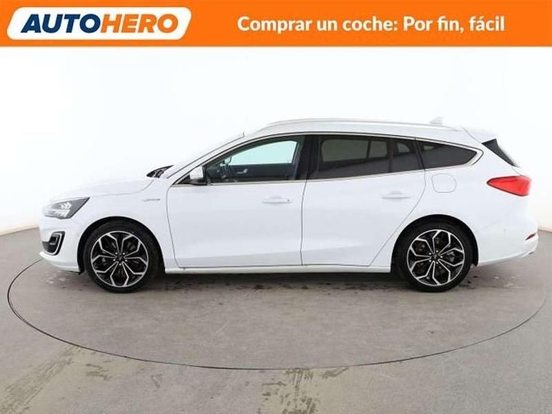Usado Ford Focus Vignale 184 CV (135 kW) 2020 Blanco Utilitario