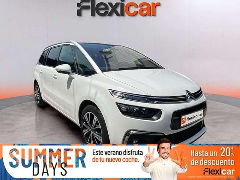 Blanco Usado 2019 Citroën C4 PureTech Monovolumen | 12.890 € (Precio justo) - Imagen 1/4