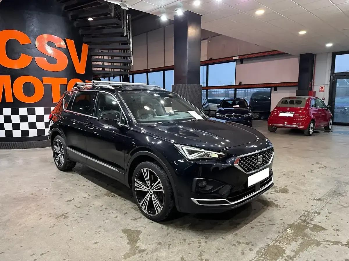 Usado Seat Tarraco XCELLENCE 245 CV (180 kW) 2021 Negro SUV