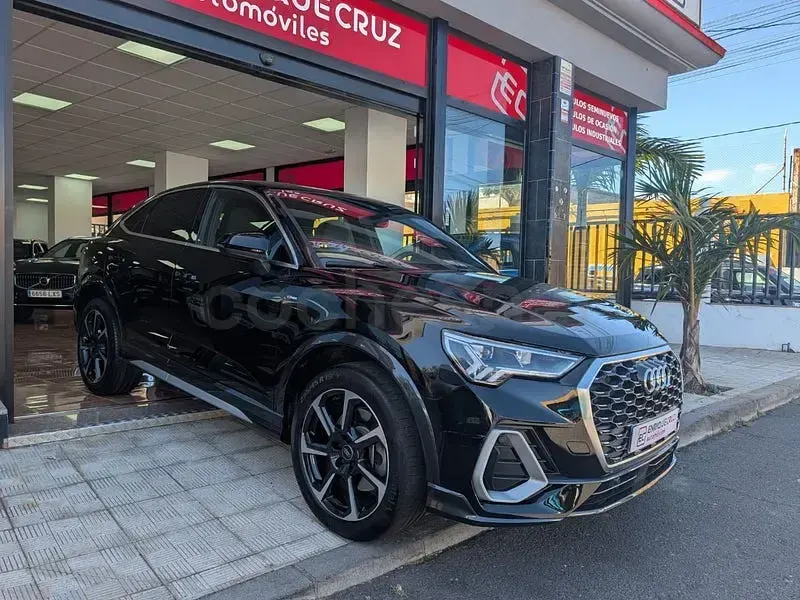 Usado Audi Q3 S-Line 245 CV (180 kW) 2023 Negro SUV