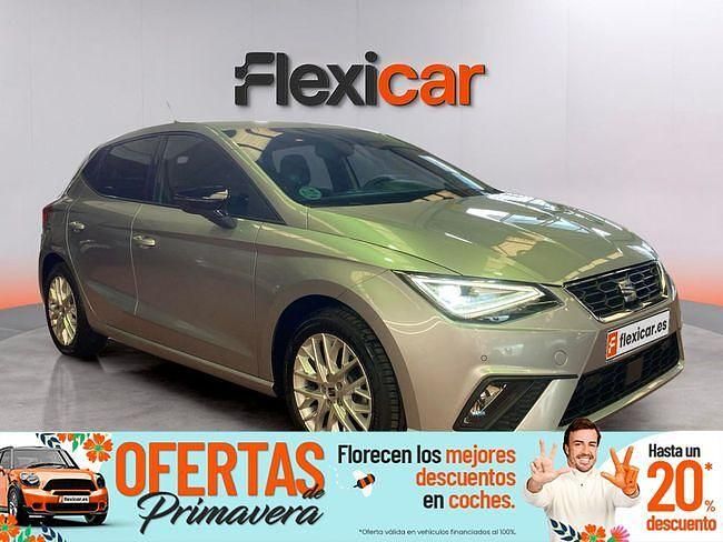 Usado Seat Ibiza FR 110 CV (80 kW) 2023 Gris Utilitario
