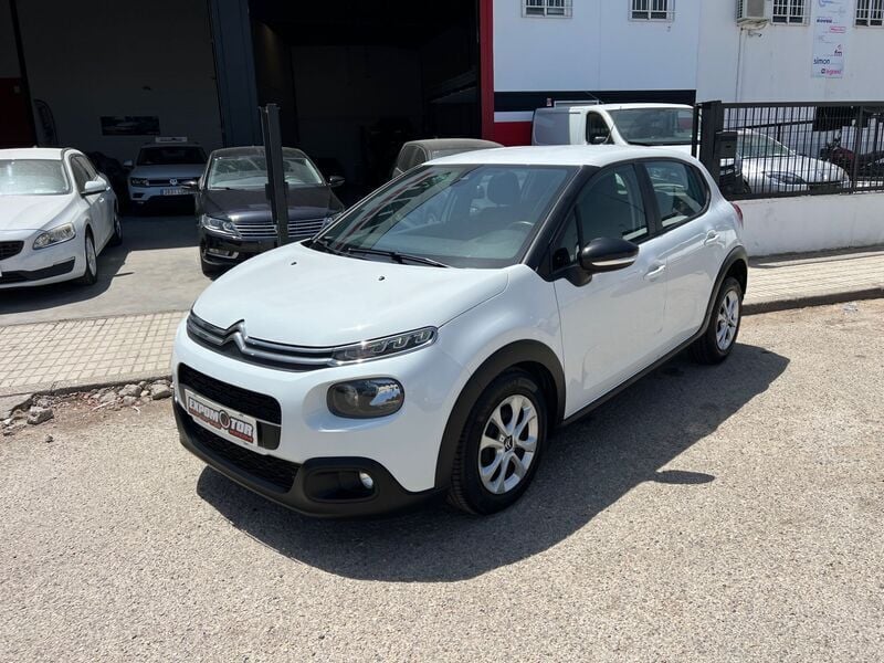 Blanco Usado 2019 Citroën C3 Feel Utilitario | 10.999 € (Precio justo) - Imagen 1/4