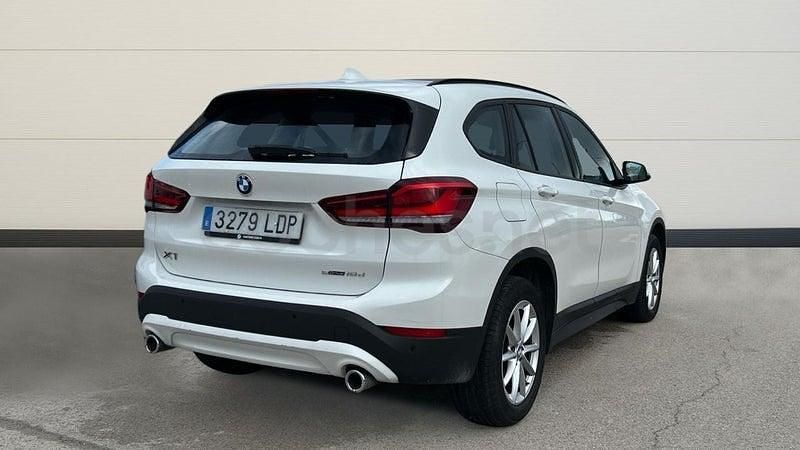 Usado BMW X1 150 CV (110 kW) 2019 Blanco SUV