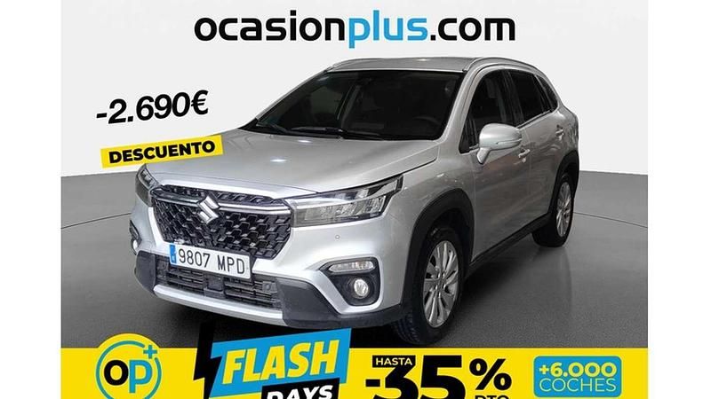 Usado Suzuki SX4 129 CV (94 kW) 2024 Blanco SUV