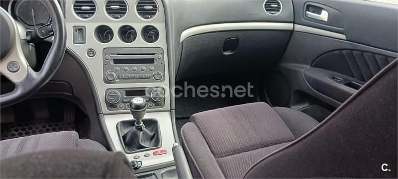 Usado Alfa Romeo 159 Distinctive 185 CV (136 kW) 2006 Granate Berlina