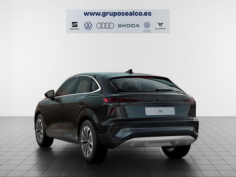 Nuevo Audi Q3 Sportback Advanced 150 CV (110 kW) 2026 Negro SUV