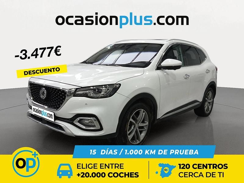 Usado MG HS Luxury 162 CV (119 kW) 2023 Blanco SUV