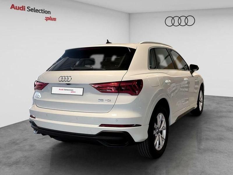 Usado Audi Q3 S-Line 150 CV (110 kW) 2024 Blanco SUV