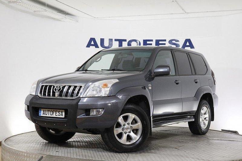 Gris Usado 2003 Toyota Land Cruiser SUV | 12.050 € (Super precio) - Imagen 1/4