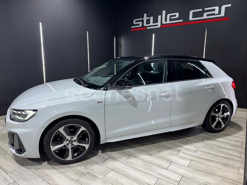 Usado Audi A1 Sportback 110 CV (80 kW) 2021 Blanco Utilitario