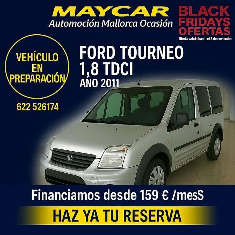Usado 2011 Ford Tourneo Connect Familiar | 7995 € - Imagen 1/4