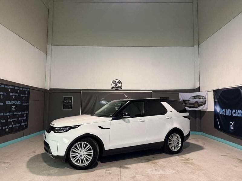Blanco Usado 2017 Land Rover Discovery 5 First Edition SUV | 28.500 € (Caro) - Imagen 1/4