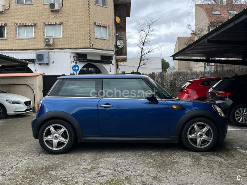 Usado Mini ONE 90 CV (66 kW) 2008 Azul Utilitario