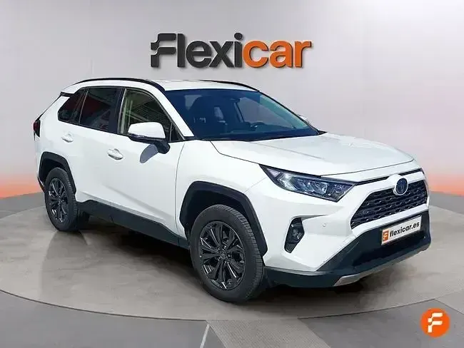 Usado Toyota RAV4 Hybrid Advance 218 CV (160 kW) 2023 Blanco SUV