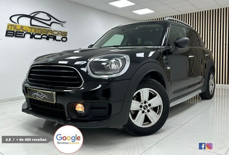 Negro Usado 2018 Mini One D Countryman SUV | 18.500 € (Caro) - Imagen 1/4