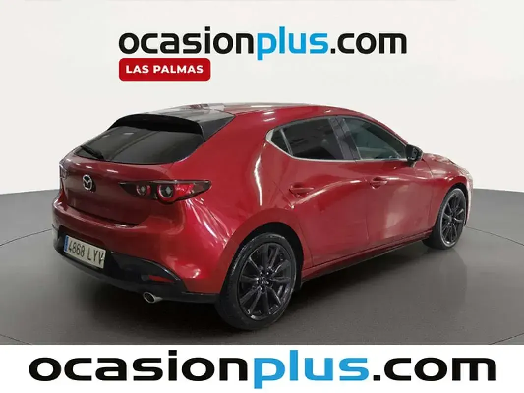 Usado Mazda 3 Homura-Line 122 CV (89 kW) 2022 Rojo Utilitario