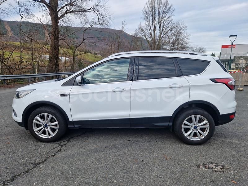 Brugt Ford Kuga ST-Line 120 HK (88 kW) 2019 Hvid SUV