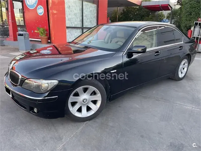Usado BMW 730 231 CV (169 kW) 2005 Negro Berlina