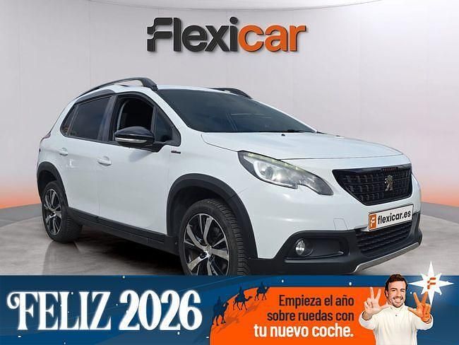 Blanco Usado 2017 Peugeot 2008 GT-line SUV | 8790 € (Precio justo) - Imagen 1/4