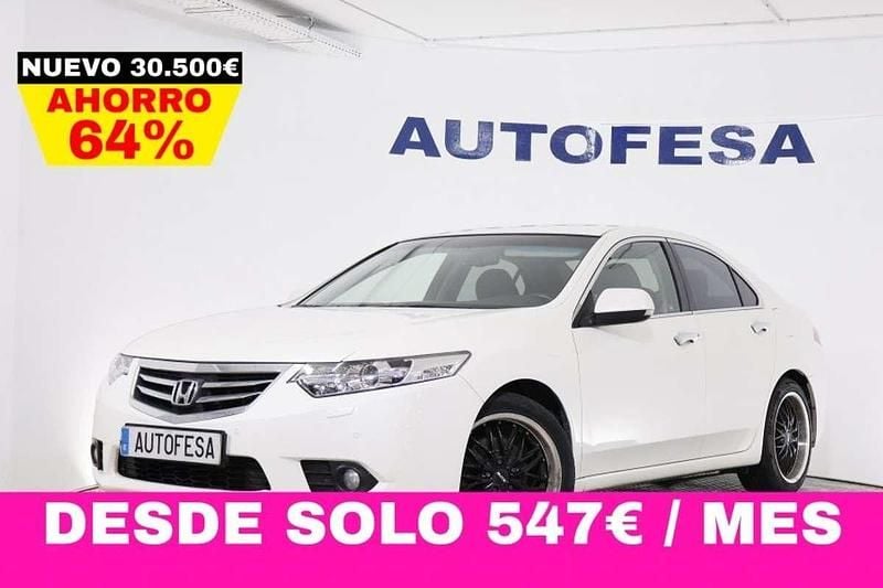 Blanco Usado 2012 Honda Accord Lifestyle Berlina | 10.900 € (Buen precio) - Imagen 1/4