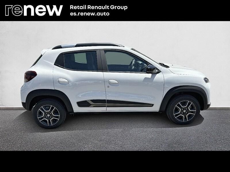 Usado Dacia Spring Comfort Plus 33 kW (45 CV) 2022 Blanco Utilitario