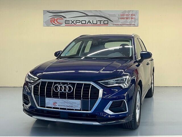 Usado Audi Q3 Advanced Plus 150 CV (110 kW) 2023 Azul SUV