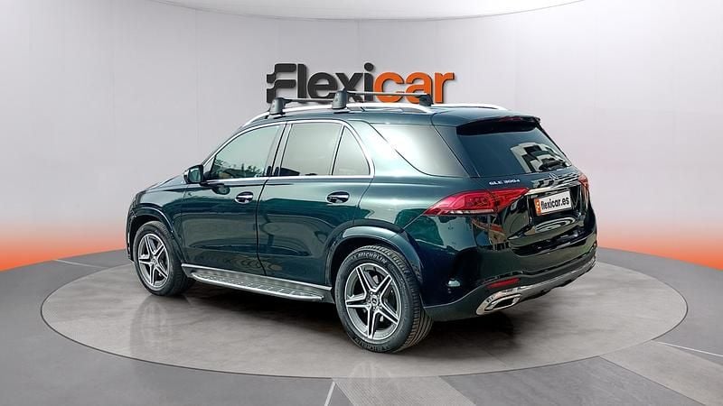 Usado Mercedes GLE300 269 CV (197 kW) 2023 Verde SUV