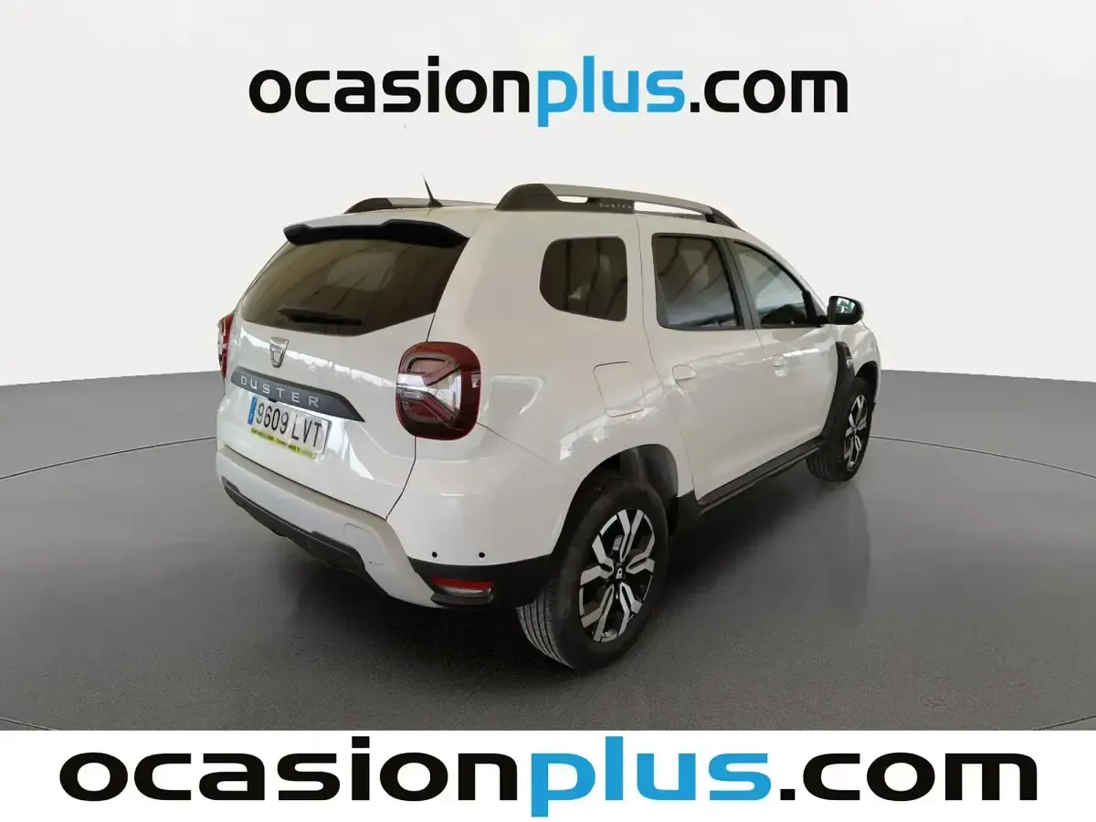 Usado Dacia Duster Prestige 150 HP (110 kW) 2021 Branco SUV